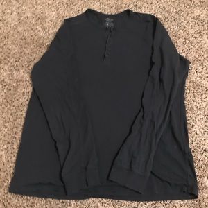 Men’s Vince blue long sleeve